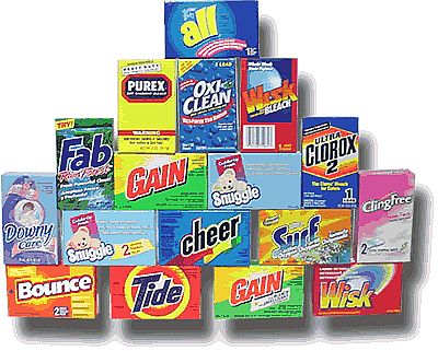 What are the chemical differences between detergents and soaps?